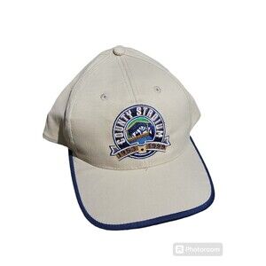 Milwaukee Brewers Baseball Hat County Stadium Snap Back 1953-1999 Miller Lite